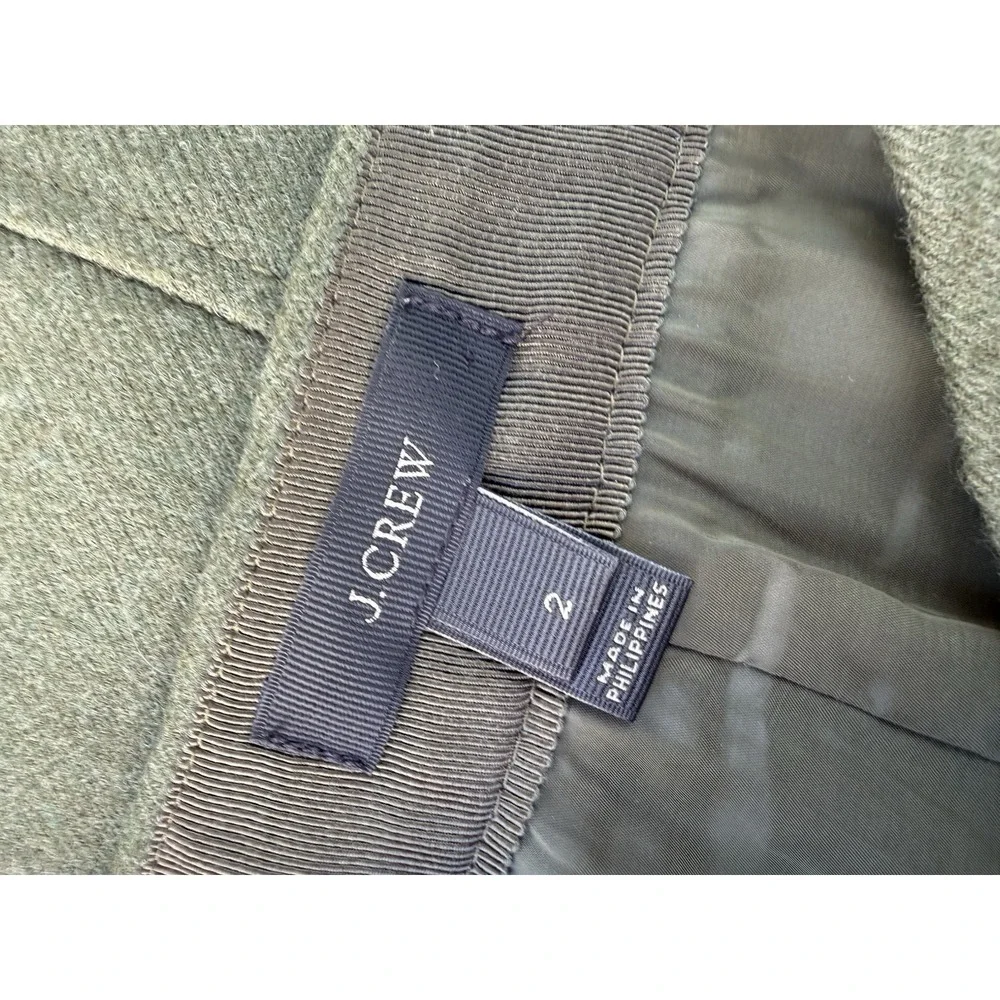 J. Crew crew wool